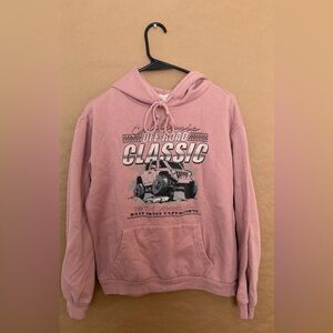 Full Tilt Pink Off-Road Graphic Sweater